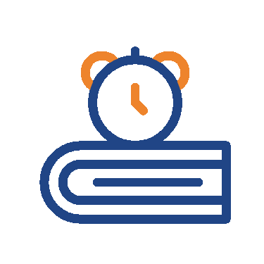 Dual-Track During School Hours Icon