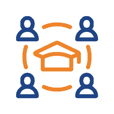 School-Collaborative Learning Centres Icon